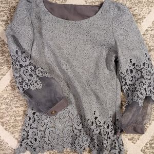 Women's Lace Shirt
